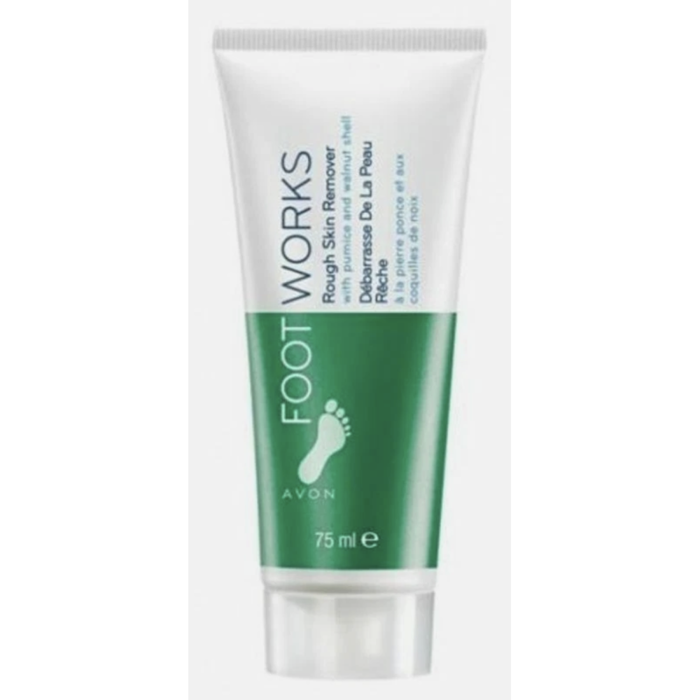 Foot Works  jalkakuorinta saksanpähkinän kuorella 75ml 