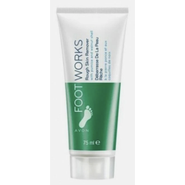 Foot Works  jalkakuorinta saksanpähkinän kuorella 75ml 