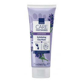 Foot Works Laventelinen kuorintanaamio jaloille 75ml