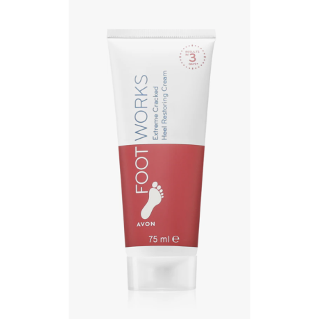 Foot Works palauttava extreme-voide halkeileville kantapäille 75 ml 