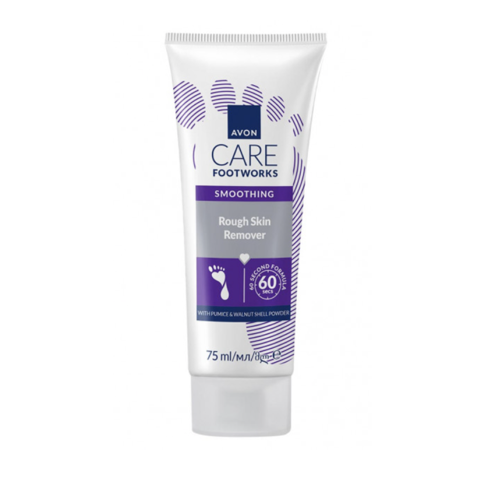 Foot Works Laventelinen kuorinta jaloille 75ml