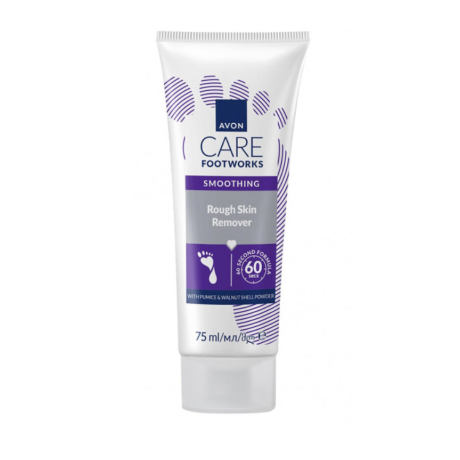 Foot Works Laventelinen kuorinta jaloille 75ml