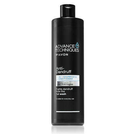 Advance Techniques 2-in-1 Shampoo hilsettä vastaan 400ml