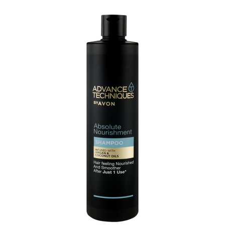 Advance Techniques Absolute Nourishment Pehmentävä ja Silottava Shampoo 400ml
