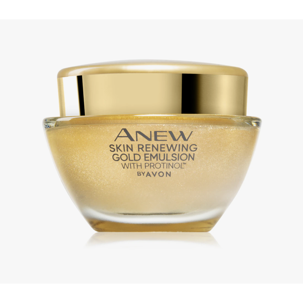 Anew kultaemulsio yöksi 10 x Protinolilla 50ml