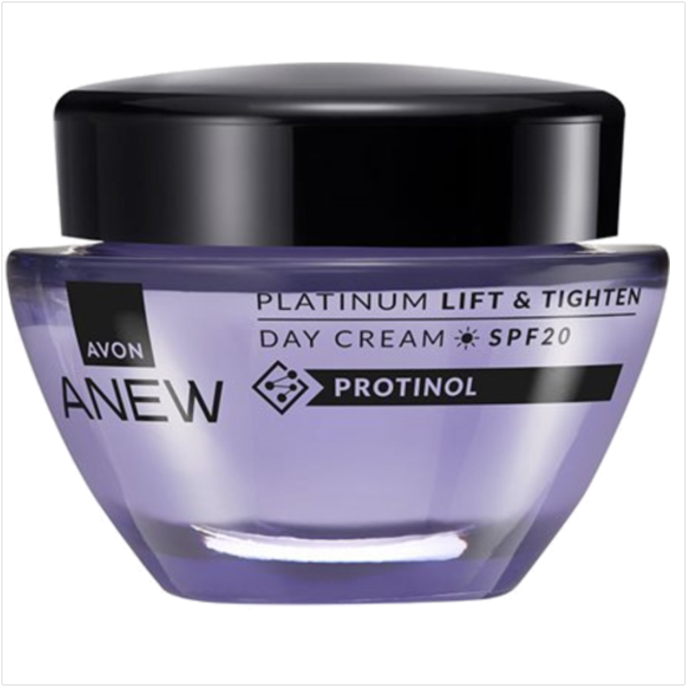 Anew Platinum kohottava Päivävoide 10 x Protinolilla SPF 20 50ml