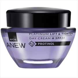Anew Platinum kohottava Päivävoide 10 x Protinolilla SPF 20 50ml