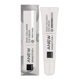 Anew tehostava ja rauhoittava Sensitive+ silmänympärysvoide herkkäihoisille 10 x Protinol 15ml