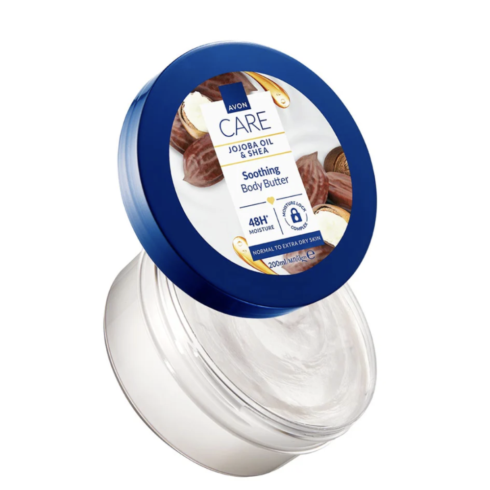 Avon Care Vartalovoi Jojoba öljy & Sheavoi 200ml