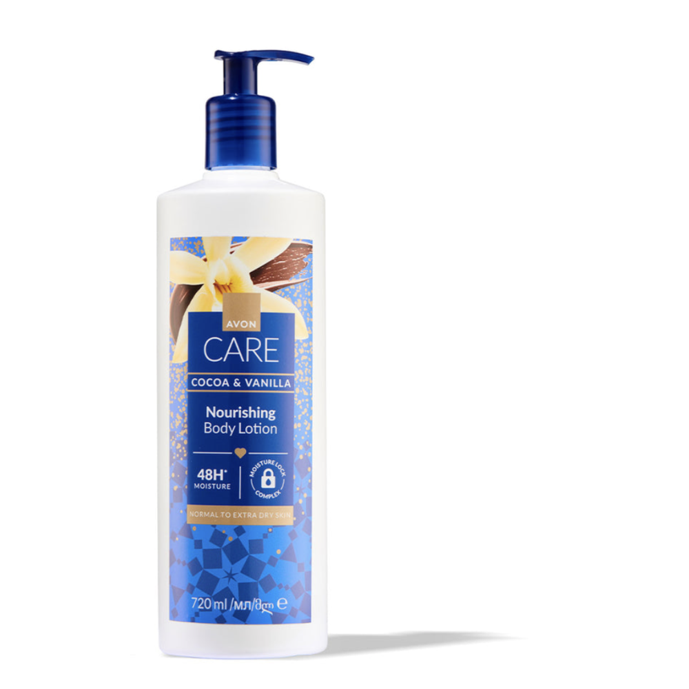 Avon Care Vartalovoide Kaakao&Vanilja pumppupullossa 720ml