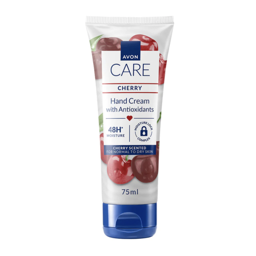 Avon Care käsivoide Cherry Antidoxianteilla 75ml