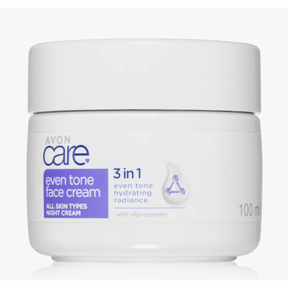Avon care Kasvovoide EVEN TONE 3in1 100ml