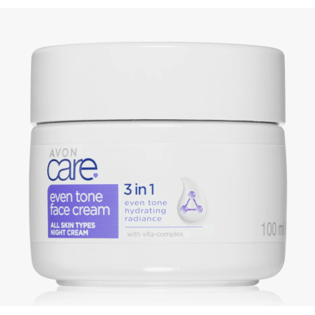 Avon care Kasvovoide EVEN TONE 3in1 100ml