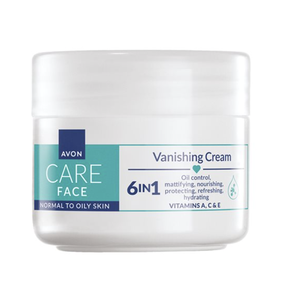 Avon care Kasvovoide VANISHING CREAM 3in1 100ml
