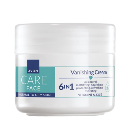 Avon care Kasvovoide VANISHING CREAM 3in1 100ml