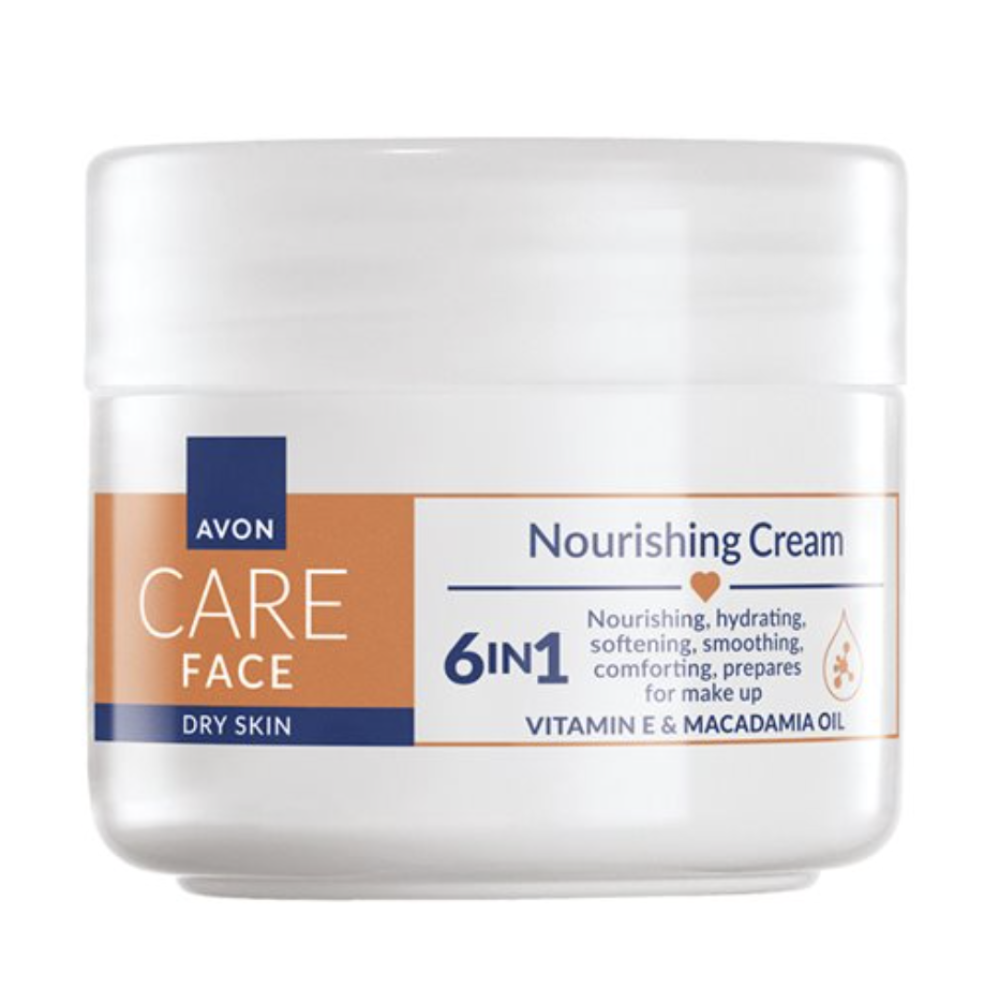 Avon Care kasvovoide NOURISHING 6in1 100ml