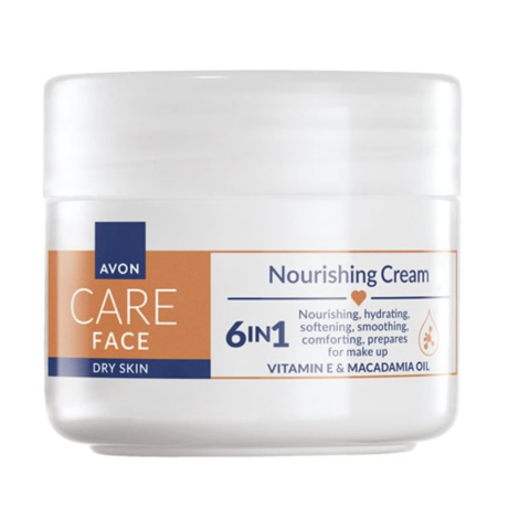 Avon Care kasvovoide NOURISHING 6in1 100ml
