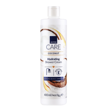 Avon Care Kookos suihkugeeli 400ml