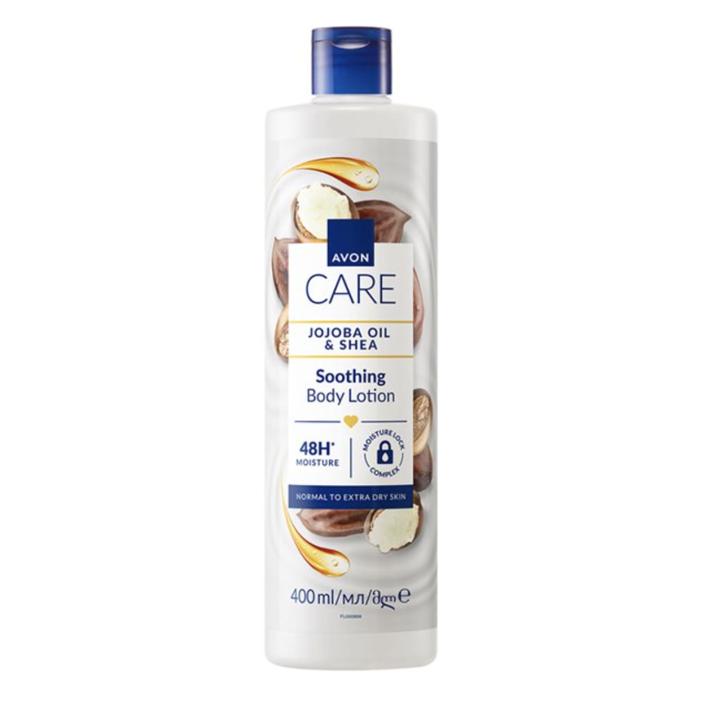 Avon Care Jojoba öljy ja Sheavoi Vartalovoide 400ml 