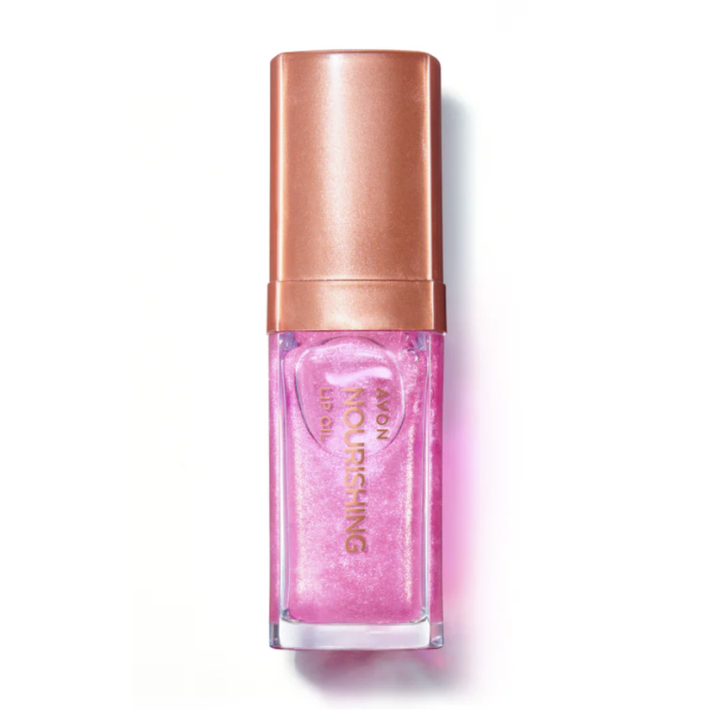 Lip oil Shimmering Petal SPF 12 