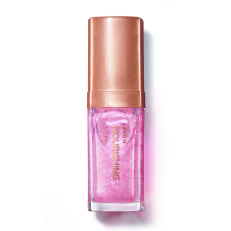 Lip oil Shimmering Petal SPF 12 