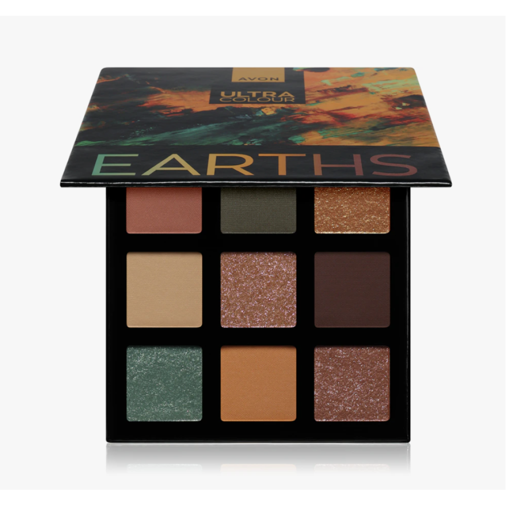 Luomiväripaletti Earths