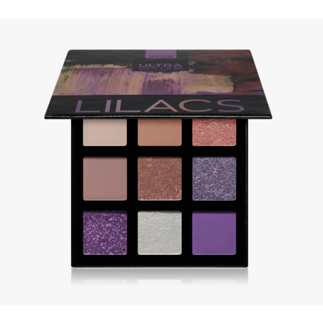 Luomiväripaletti Lilacs