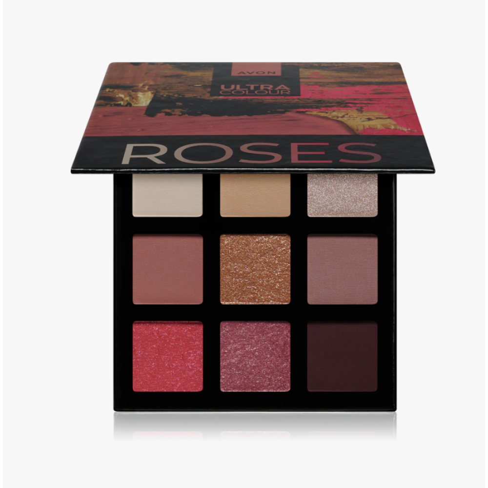 Luomiväripaletti Roses POISTOTUOTE 2023 Alennus -31%