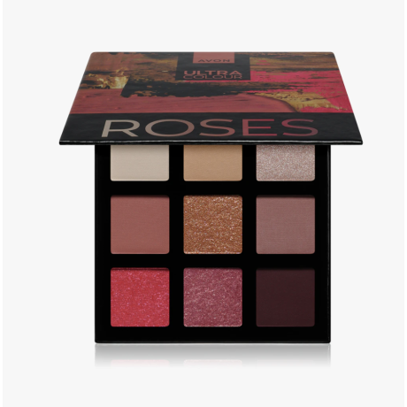 Luomiväripaletti Roses POISTOTUOTE 2023 Alennus -31%