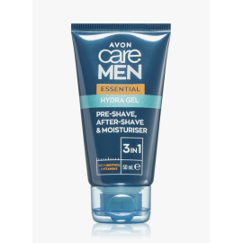 MEN Essential Hydra Gel 3-in-1 monitoimigeeli 50ml