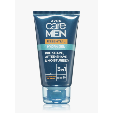 MEN Essential Hydra Gel 3-in-1 monitoimigeeli 50ml