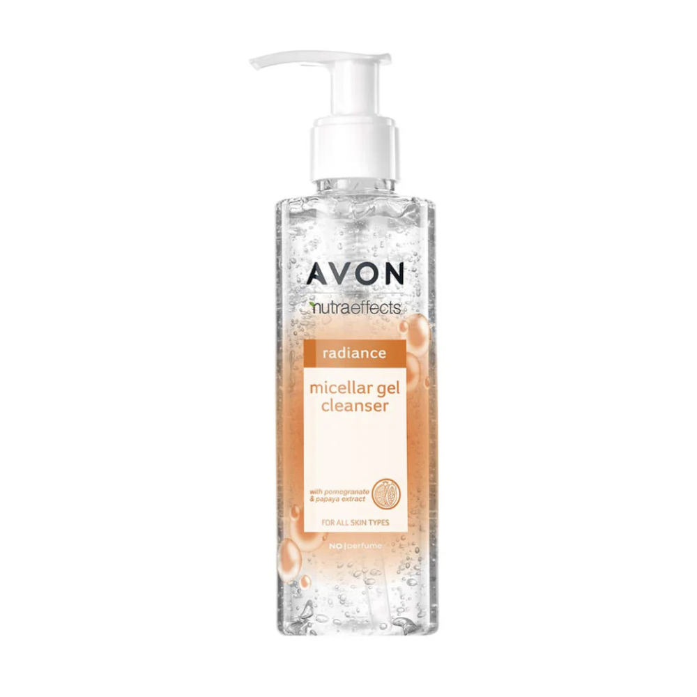 Nutra Effects RADIANCE Geelimäinen misellivesi 195ml