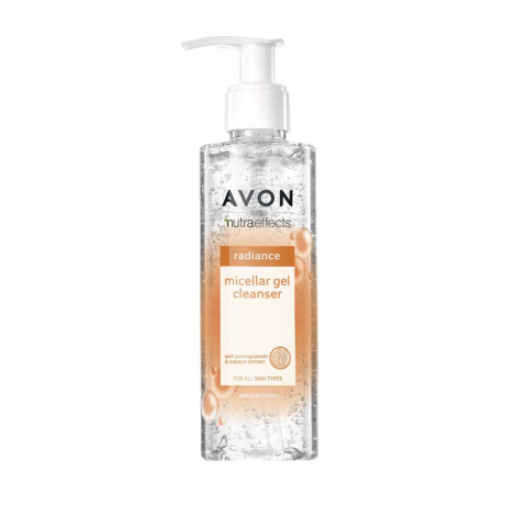 Nutra Effects RADIANCE Geelimäinen misellivesi 195ml