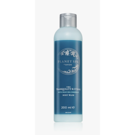 Planet Spa Tranquility Suihkugeeli Kuolleen meren mineraaleilla 200ml