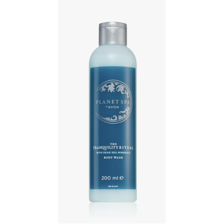 Planet Spa Tranquility Suihkugeeli Kuolleen meren mineraaleilla 200ml