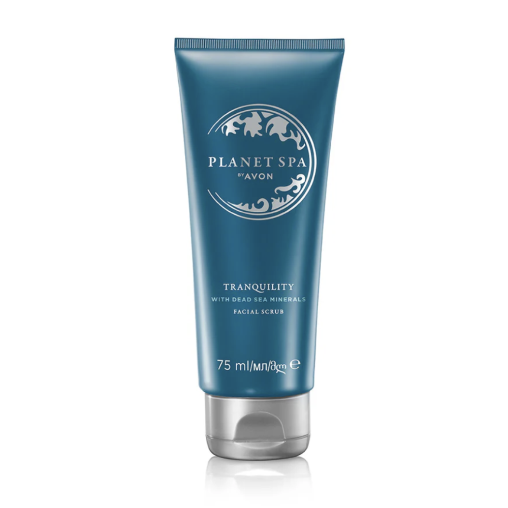 Planet Spa kuorintavoide Kuolleenmeren mineraaleilla kasvoille 75ml 
