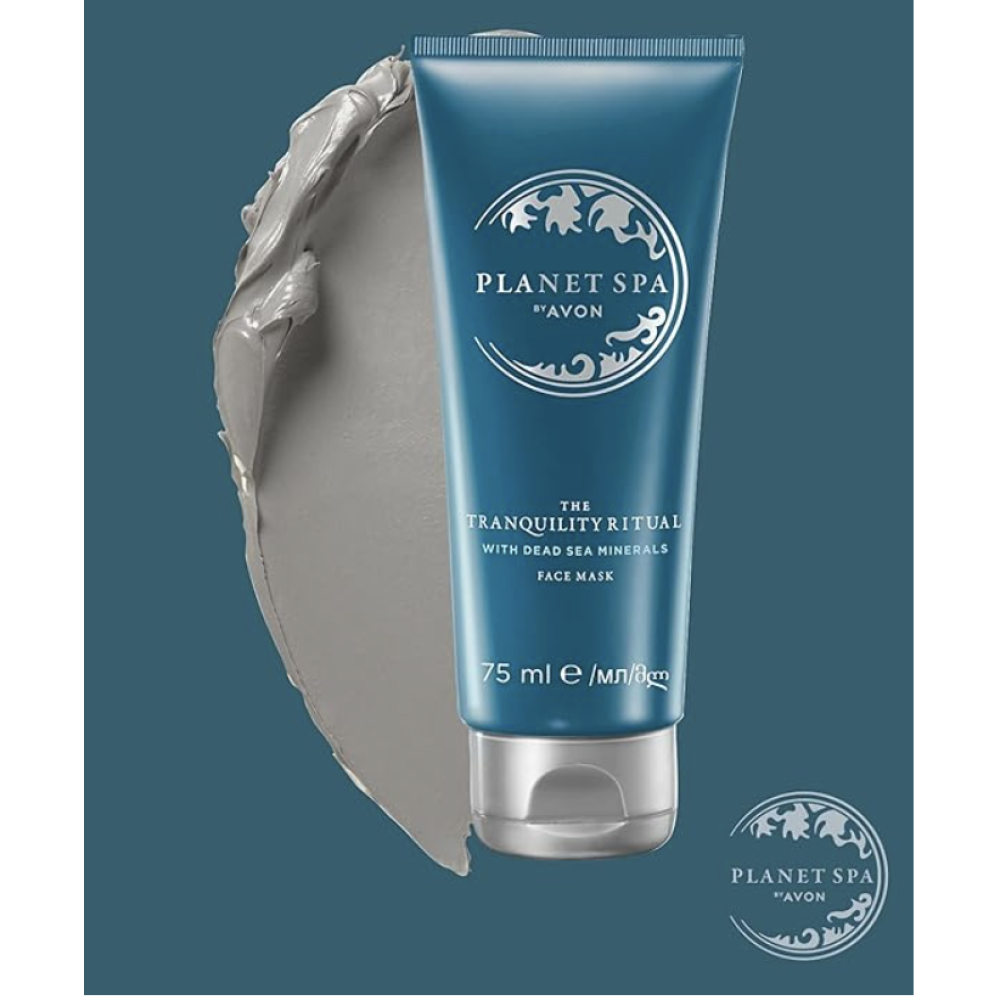 Planet Spa kasvonaamio Kuolleenmeren mineraaleilla 75ml