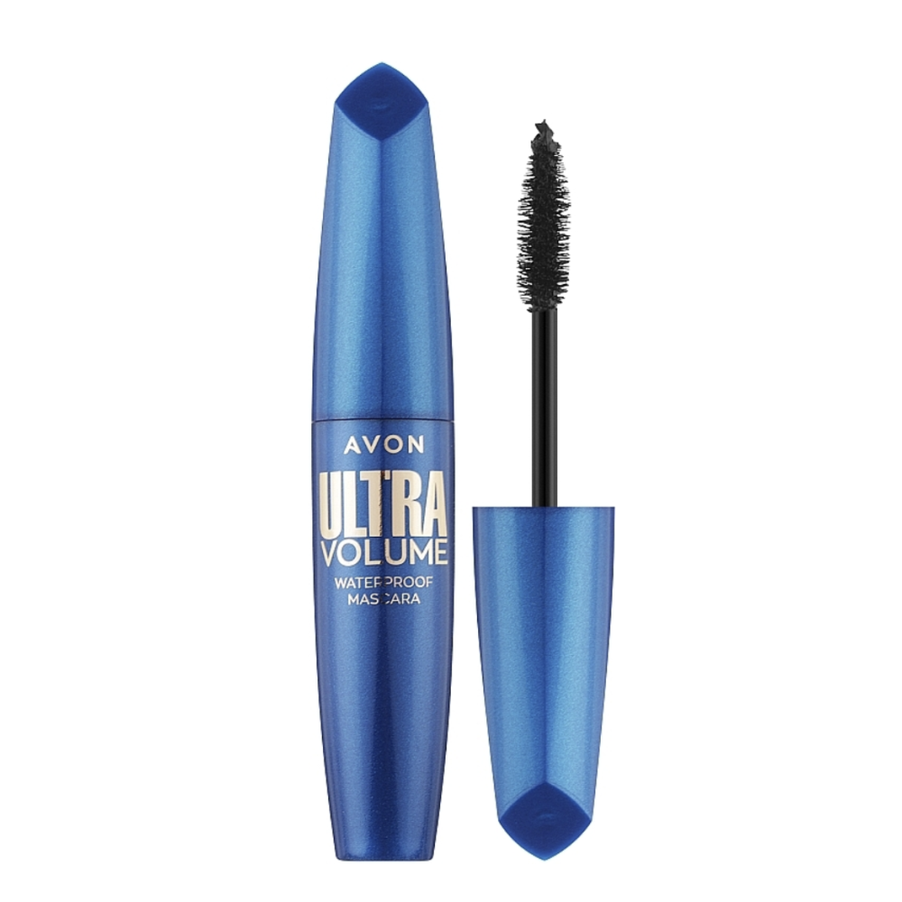 Ripsiväri vedenkestävä Ultra Volume Musta 10ml