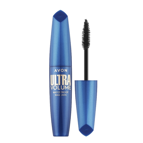 Ripsiväri vedenkestävä Ultra Volume Musta 10ml