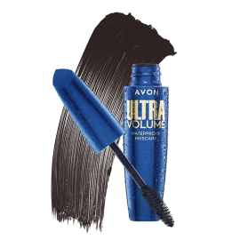 Ripsiväri vedenkestävä Ultra Volume Mustanruskea 10ml