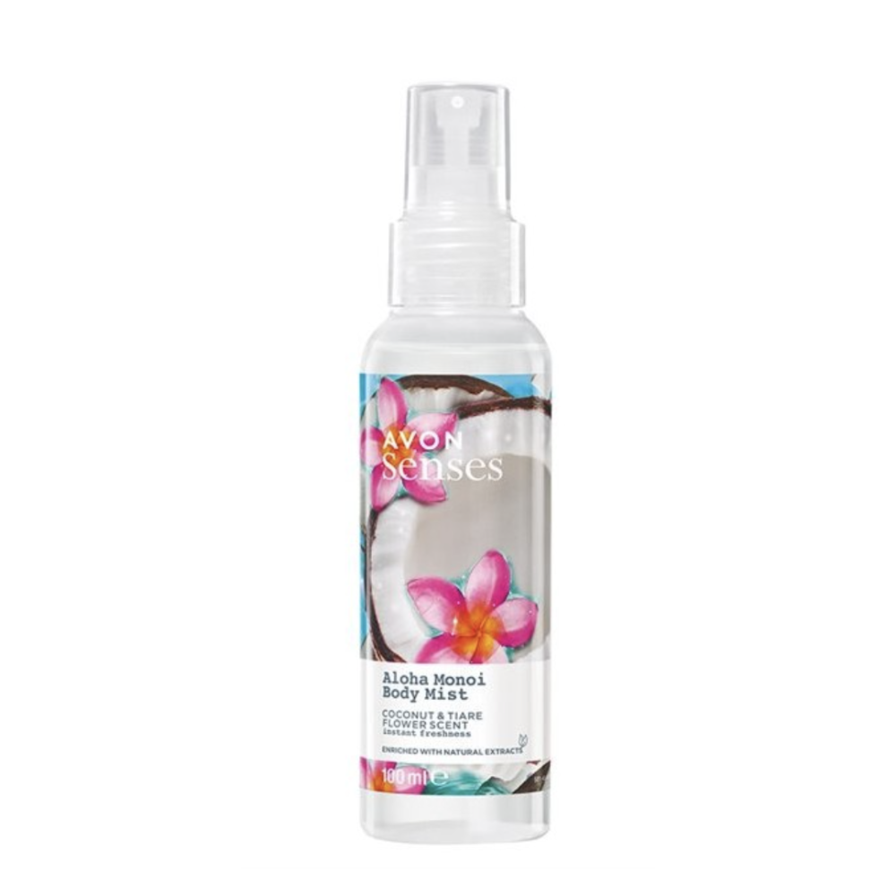 Senses Vartalosuihke Aloha Monoi 100ml