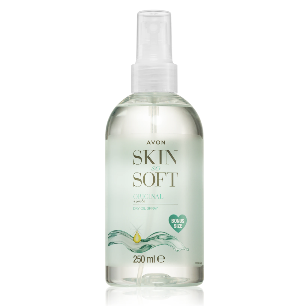 Skin So Soft Kuivaöljysuihke Original + Jojoba 250ml
