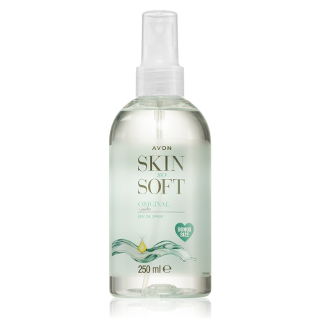 Skin So Soft Kuivaöljysuihke Original + Jojoba 250ml