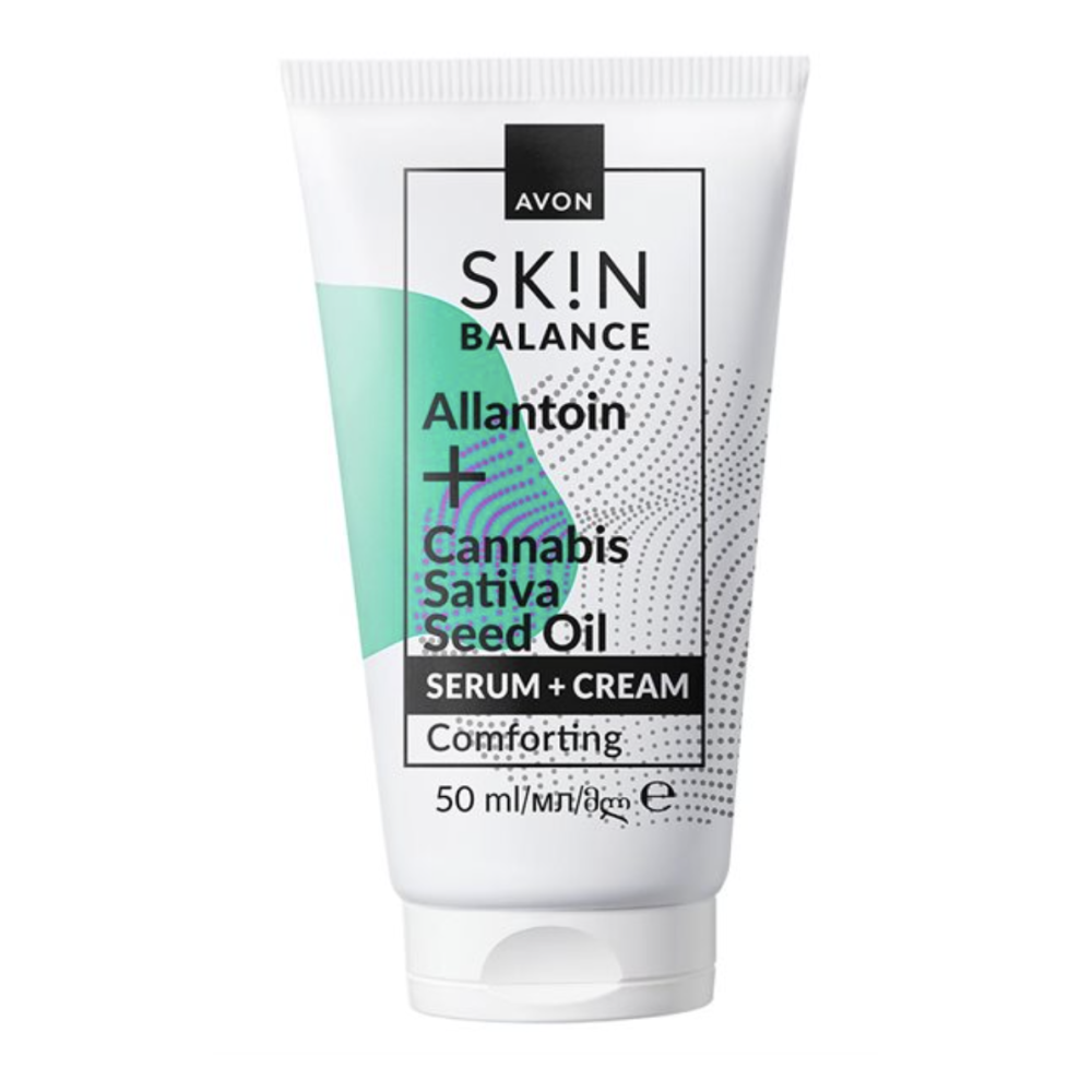 SKIN Tasapainottava seerumi ja kasvovoide 2in1 50ml