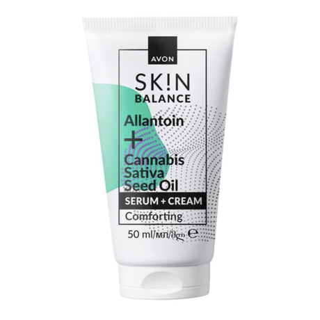 SKIN Tasapainottava seerumi ja kasvovoide 2in1 50ml