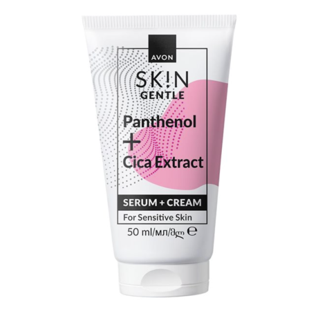 SKIN Herkän ihon seerumi ja kasvovoide 2in1 50ml 