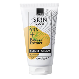 SKIN Kirkastava seerumi ja kasvovoide 2in1 50ml  