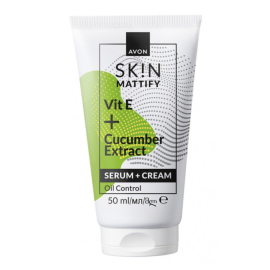 SKIN Mattapintaistava seerumi ja kasvovoide 2in1 50ml