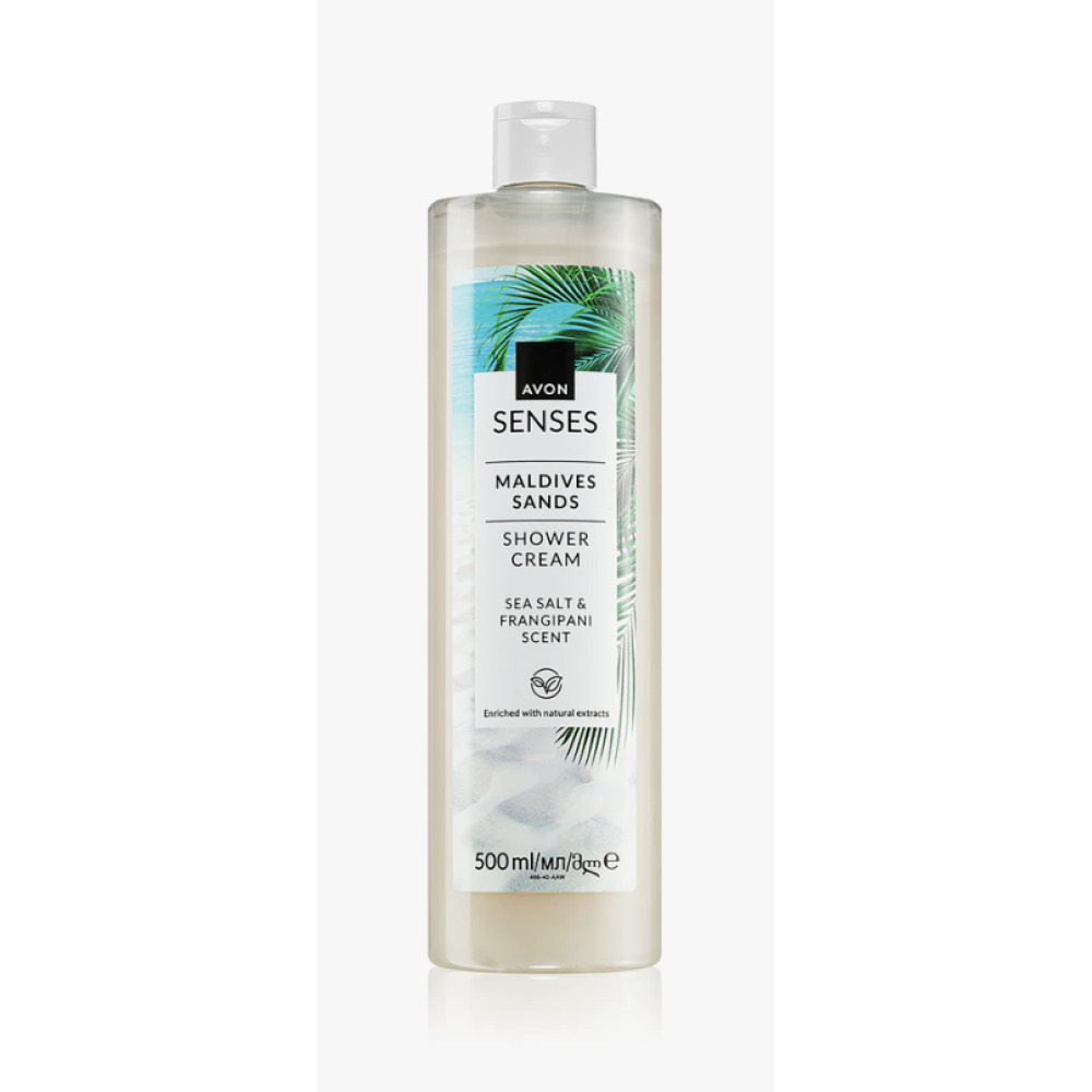 Senses Maledives Sands Suihkugeeli 500ml