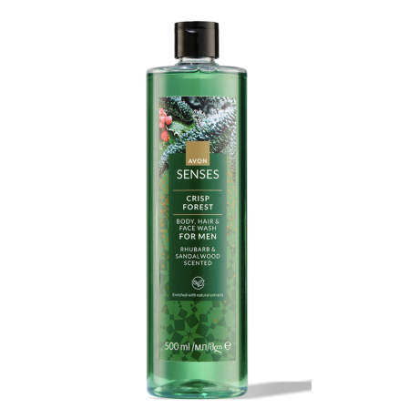 Senses Crisp Forest Suihkugeeli 500ml